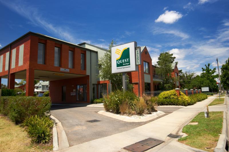 Quest Bendigo Aparthotel Exterior photo