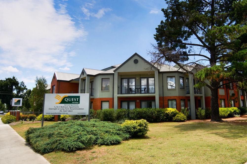 Quest Bendigo Aparthotel Exterior photo