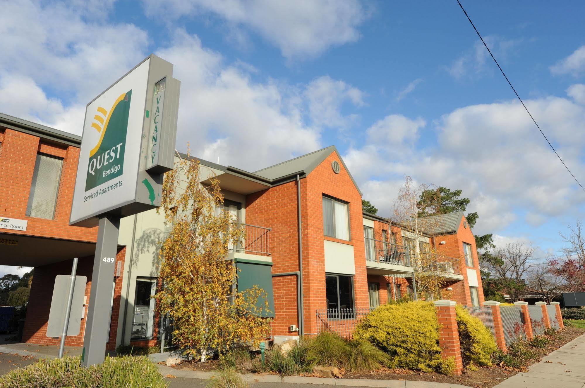 Quest Bendigo Aparthotel Exterior photo