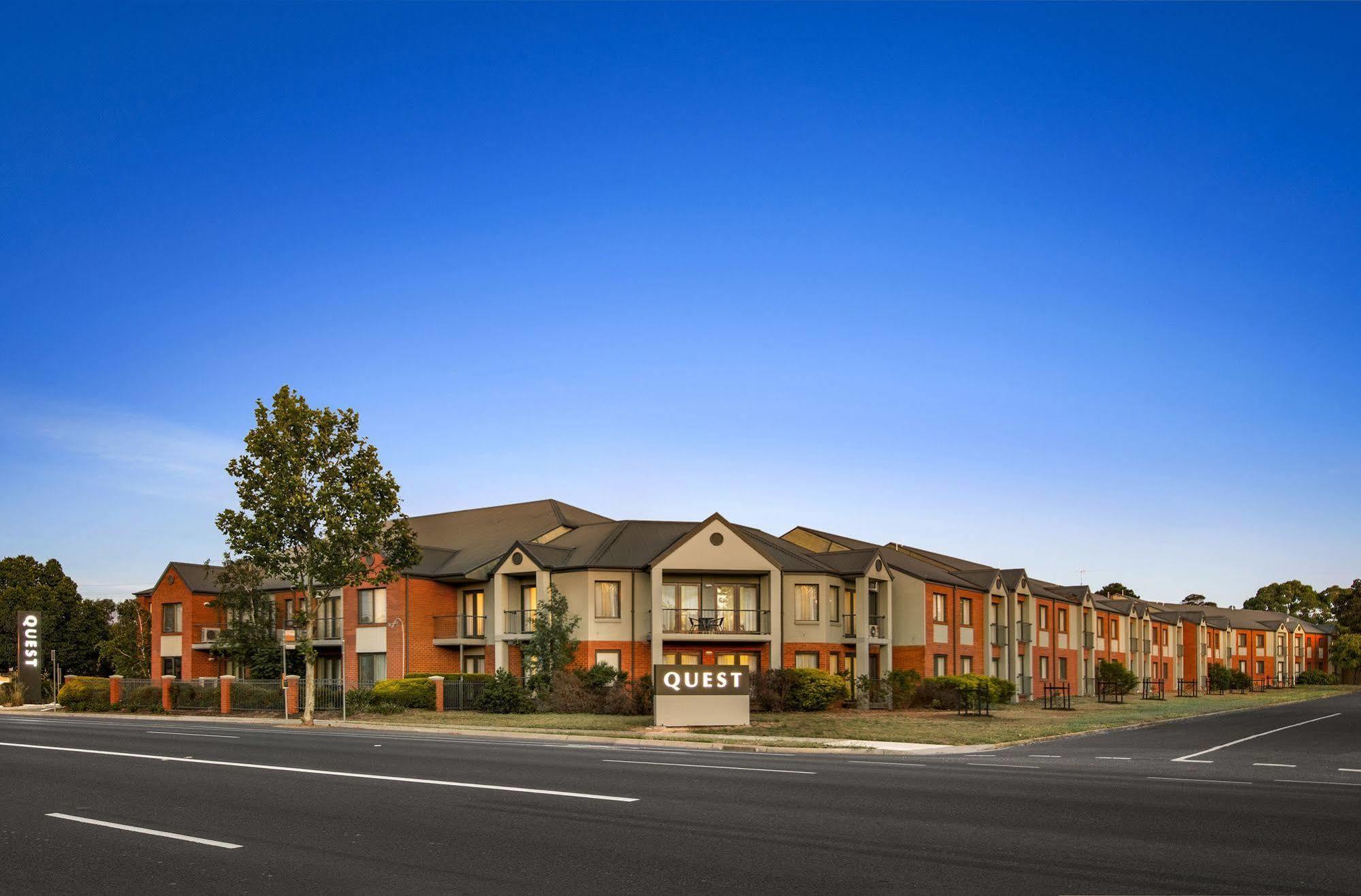 Quest Bendigo Aparthotel Exterior photo